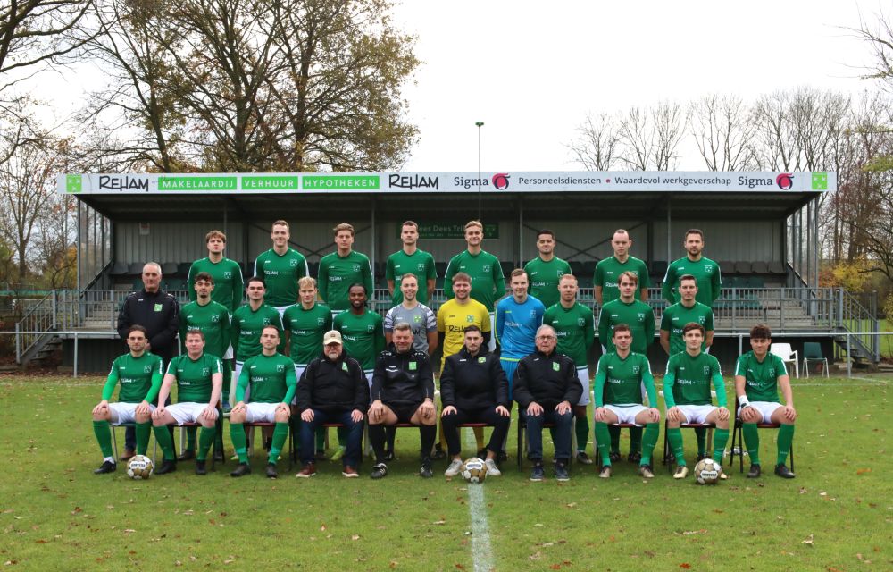 Elftal foto seizoen 2025-2026