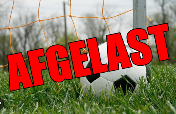 Oefenwedstrijd VV Zaamslag- VV Breskens afgelast