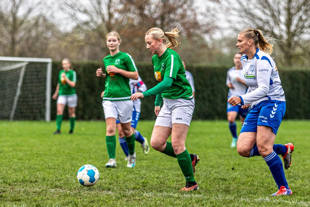Foto's van de wedstrijd VVZ DA1-HSV Hoek DA1