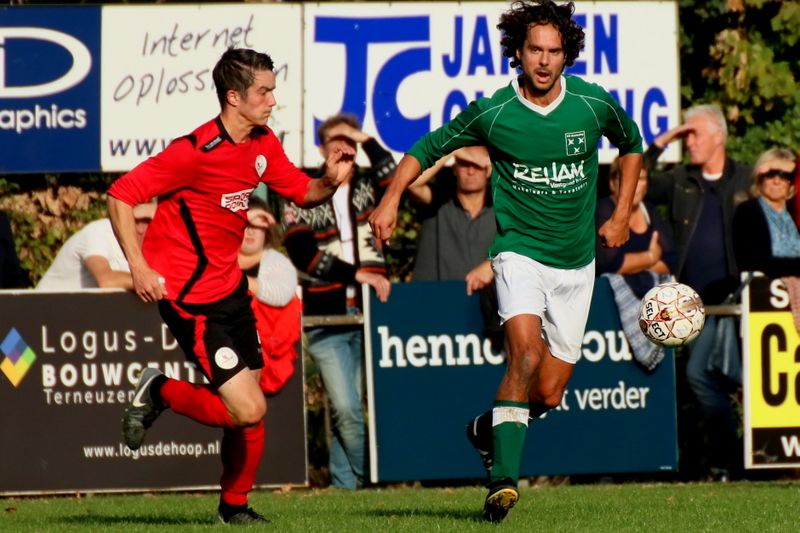 Gehalveerde selectie groen-witten niet verder dan gelijkspel tegen De Noormannen