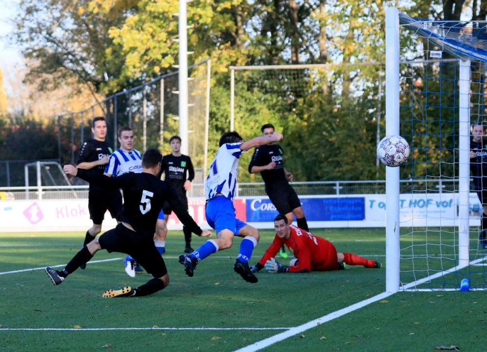 Ontluisterende 7-1 nederlaag groen-witten tegen ’s-Heer Arendskerke