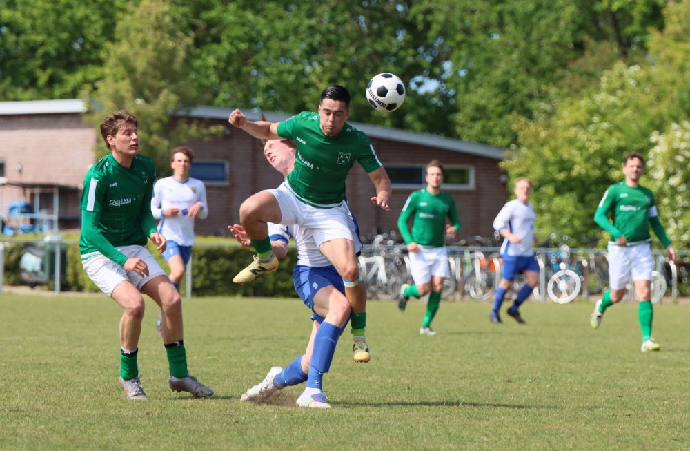 Groen-witten sluiten competitie af met ontluisterende nederlaag tegen Nieuwland