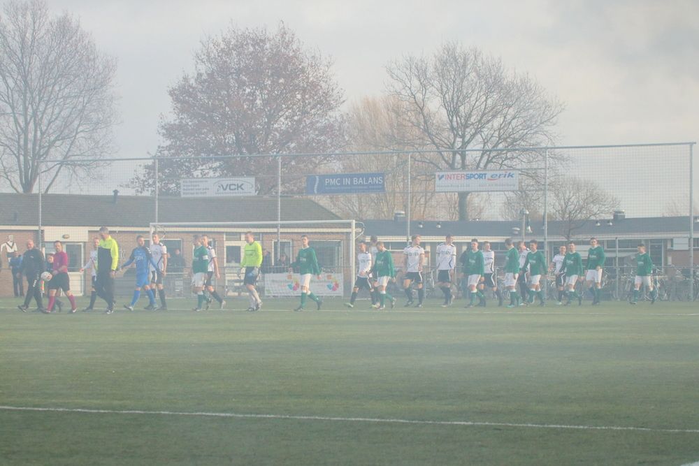 Groen-witten keren weer zonder punten huiswaarts uit Koudekerke