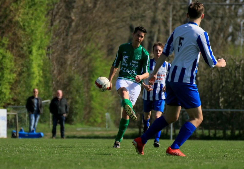 Beeldverslag Zaamslag 3 - Apollo '69 2 (eindstand 3-6)