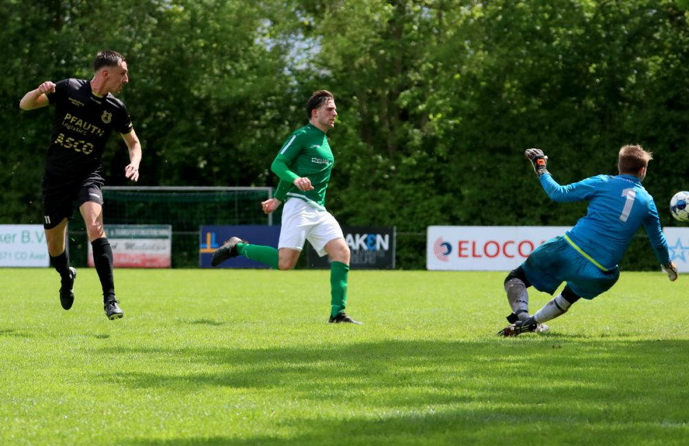 Groen-witten ook tegen FC Dauwendaele met lege handen