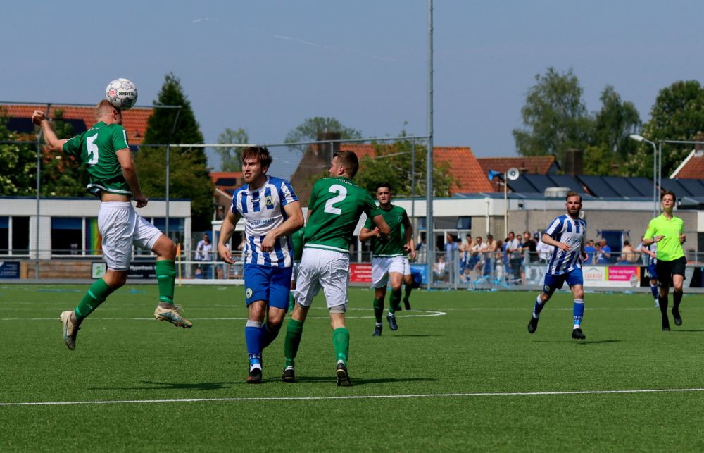 Groen-witten geen schijn van kans tegen ’s Heer-Arendskerke