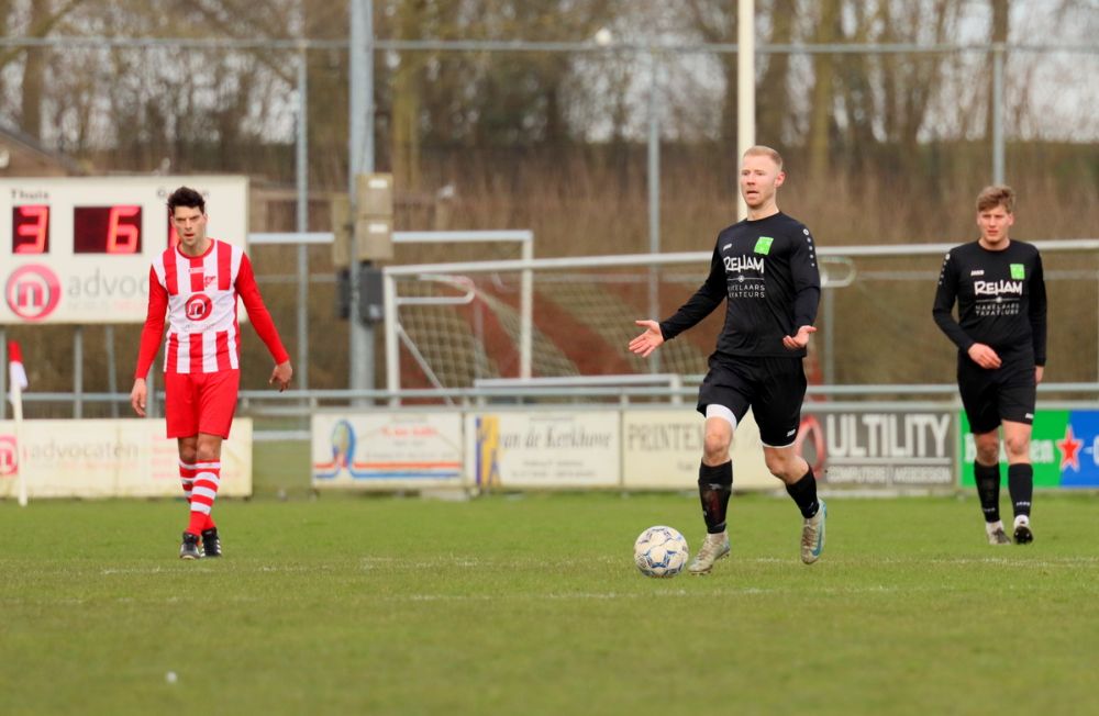 Flinke oorwassing voor groen-witten in en tegen Sluis