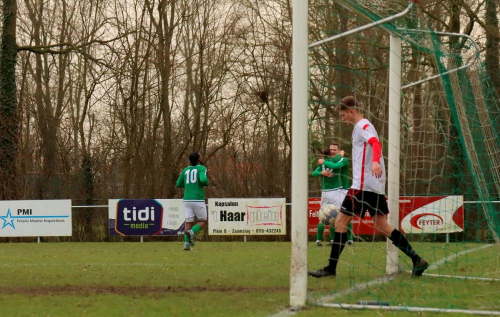 Winst voor groen-witten in thuisduel tegen runner-up Lewedorpse Boys