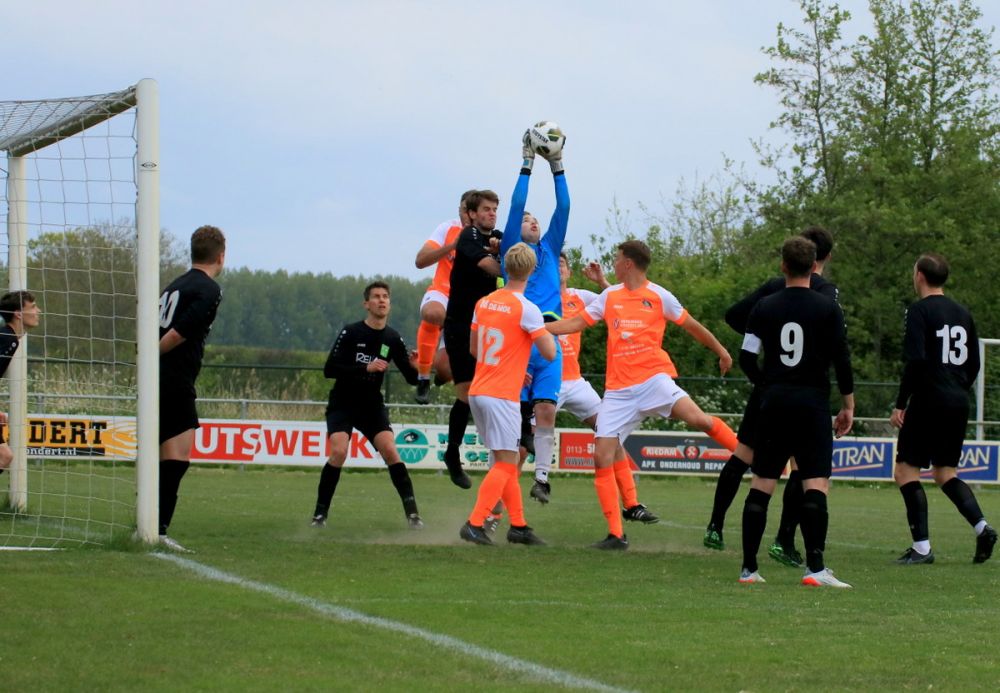 Groen-witten komen tekort tegen De Patrijzen en verliezen met 3-0