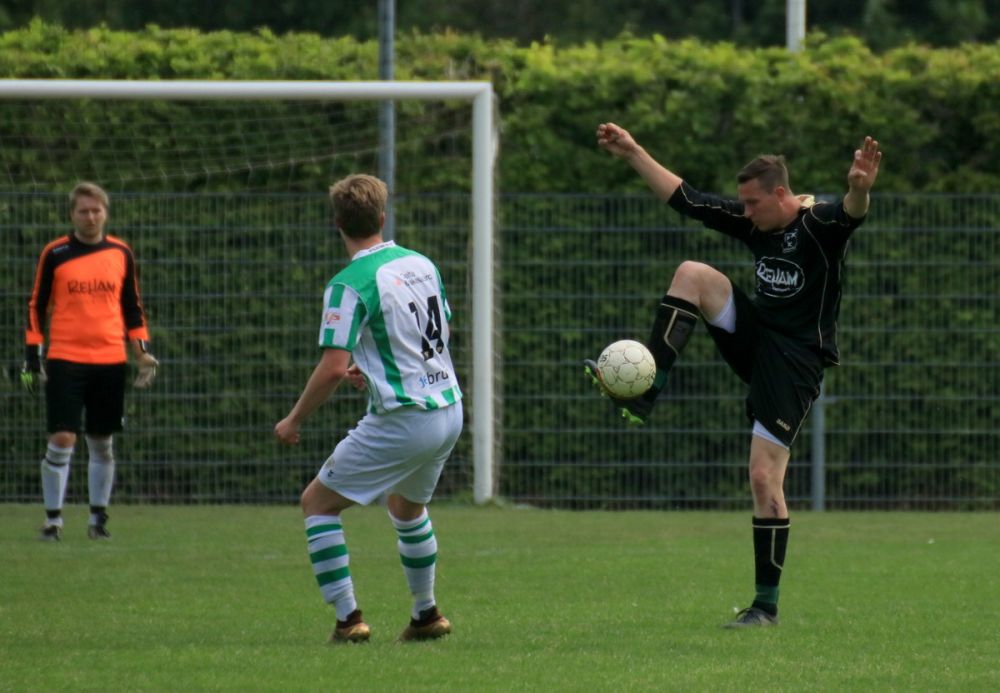Foto's Zaamslag 2 - Kloetinge 3 (eindstand 1-2)