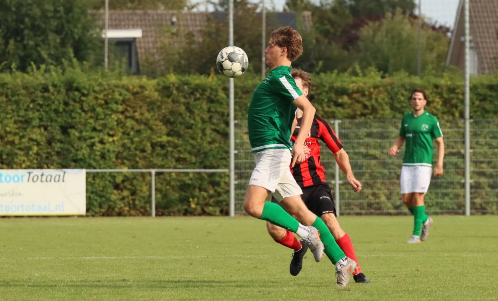 Groen-witten in eerste thuisduel onderuit tegen Bevelanders
