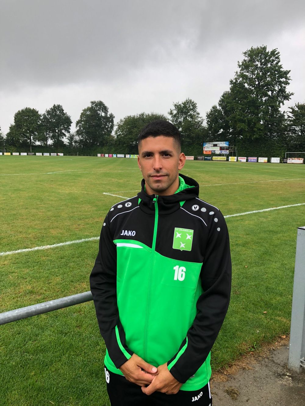 Nieuwe speler: Lionel Paez
