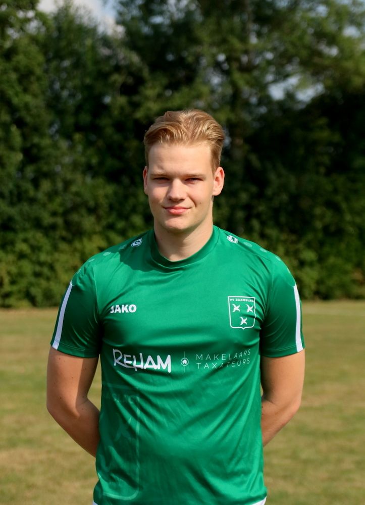 Spelers stellen zich voor