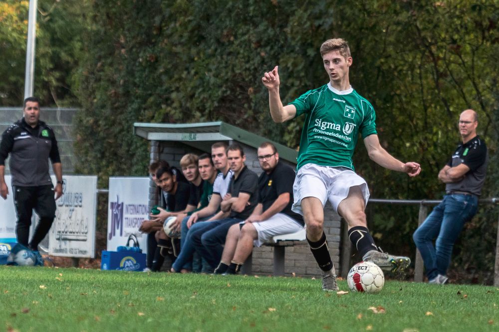 Zaamslag 2 verliest thuisduel van WHS 2 (1-2)