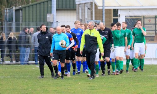 Zaamslag 1 - Zeelandia Middelburg 1 dd 4-2-2023