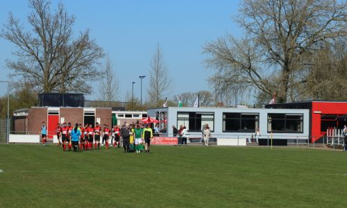 SV Oostburg 1 - Zaamslag 1 dd 5-4-2025