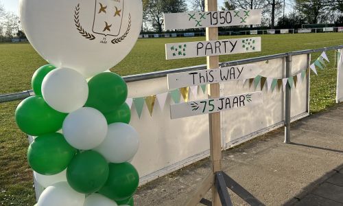Jubileumweekend VV Zaamslag 75 jaar
