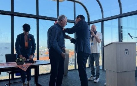 Koninklijke onderscheiding voor Antoine Baart