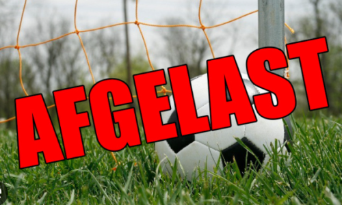Oefenwedstrijd VV Zaamslag- VV Breskens afgelast