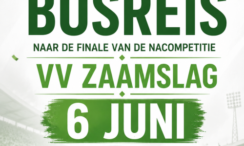Bus naar de finale van de nacompetitie-Update