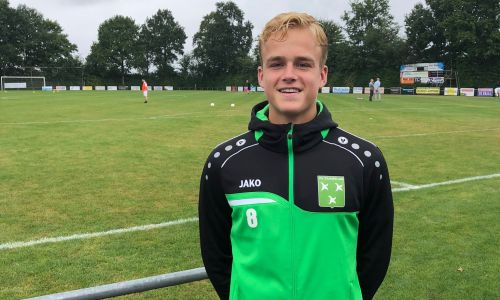 Nieuwe speler: Douwe Scheele