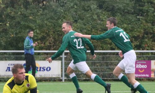 Groen-witten troeven Bevelanders af in eigen huis