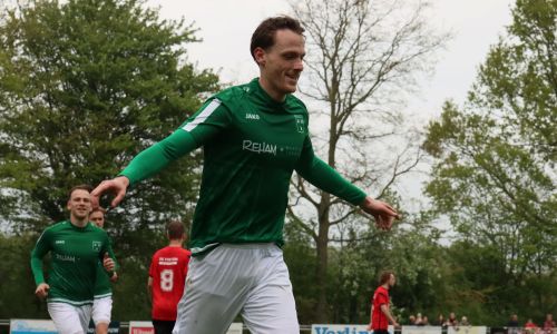 Groen-witten verzekeren zich van tweede plaats na overwinning op De Noormannen