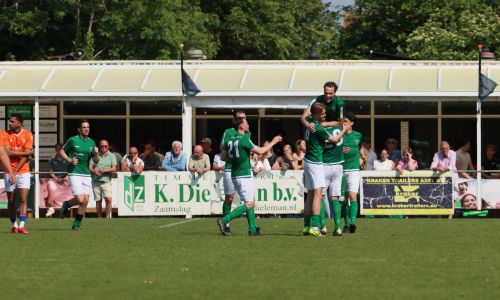 Groen-witten verslaan GPC Vlissingen in laatste thuiswedstrijd van het seizoen