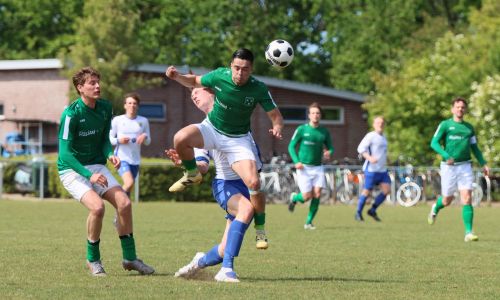 Groen-witten sluiten competitie af met ontluisterende nederlaag tegen Nieuwland