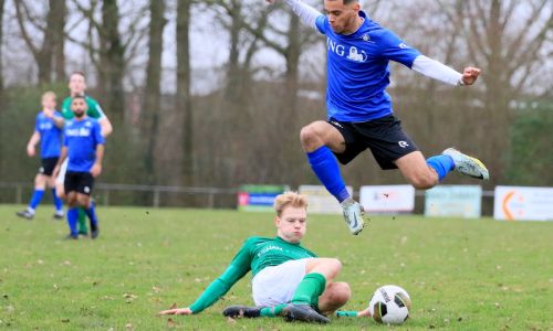 Groen-witten moeten pas in slotfase buigen voor Zeelandia Middelburg