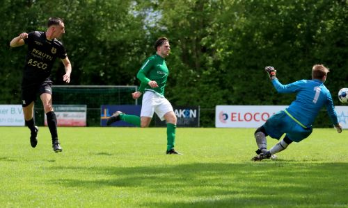 Groen-witten ook tegen FC Dauwendaele met lege handen