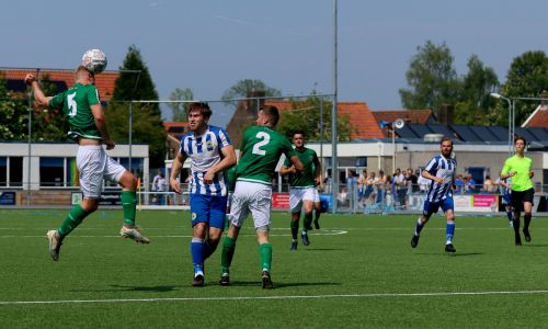 Groen-witten geen schijn van kans tegen ’s Heer-Arendskerke