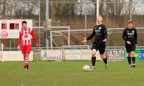 Flinke oorwassing voor groen-witten in en tegen Sluis