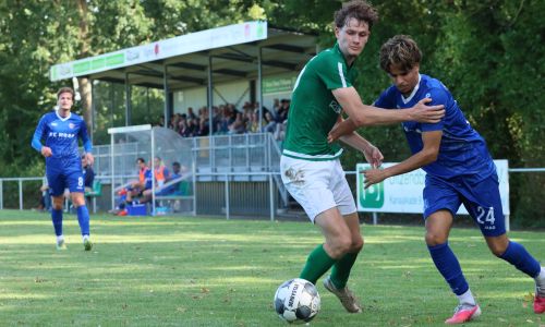 Geen winnaar in bekerderby tussen groen-witten en FC Axel