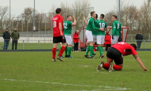 Eindelijk weer eens overwinning buitenshuis voor groen-witten