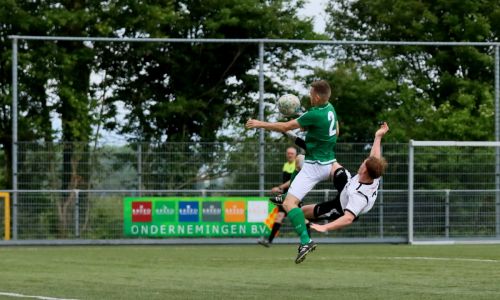 Kansloze missie groen-witten tijdens laatste competitieduel in Koudekerke tegen VCK