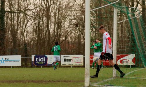 Winst voor groen-witten in thuisduel tegen runner-up Lewedorpse Boys