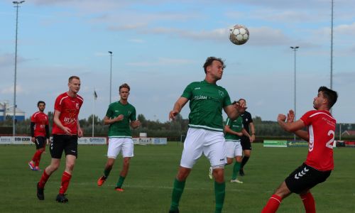 Groen-witten winnen van Ria W. en grijpen poulewinst