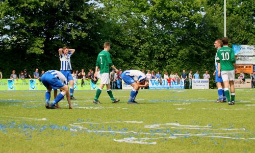Groen-witten stellen kampioensfeest ‘s Heer Arendskerke nog even uit