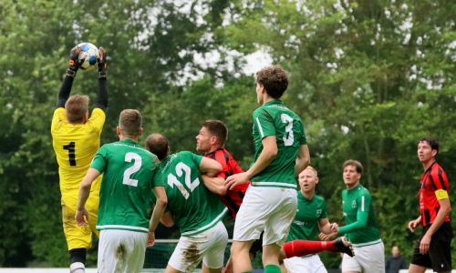 Groen-witten degraderen na verlies tegen Bevelanders in 1e ronde nacompetitie