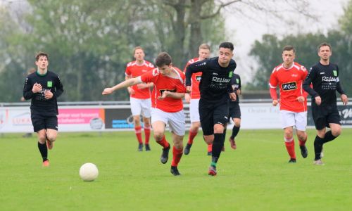 Groen-witten verliezen zespunten wedstrijd van Lewedorpse Boys