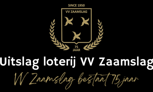 Uitslag Loterij VV Zaamslag