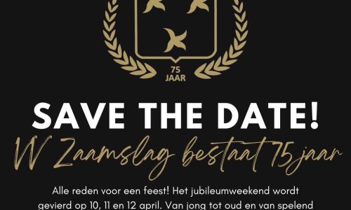 Jubileumweekend |  Save the Date