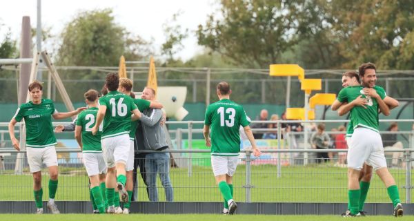 Groen-witten starten competitie met zege bij De Noormannen